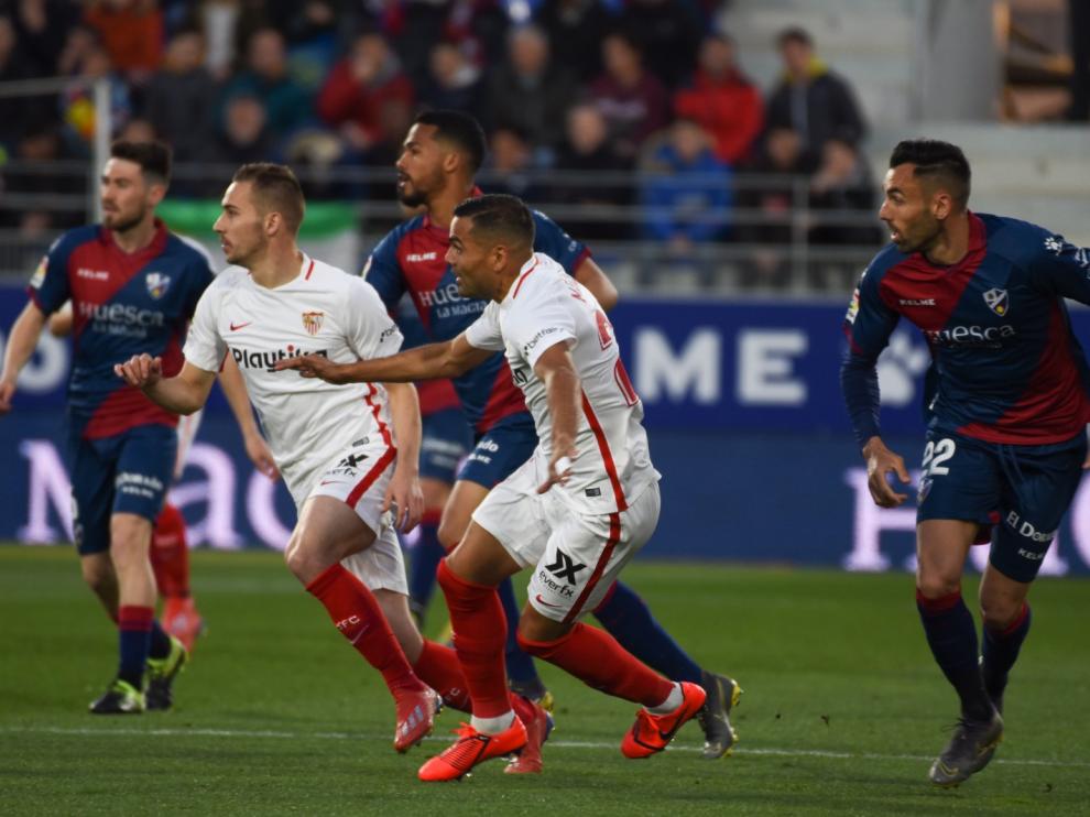 SD Huesca - Sevilla