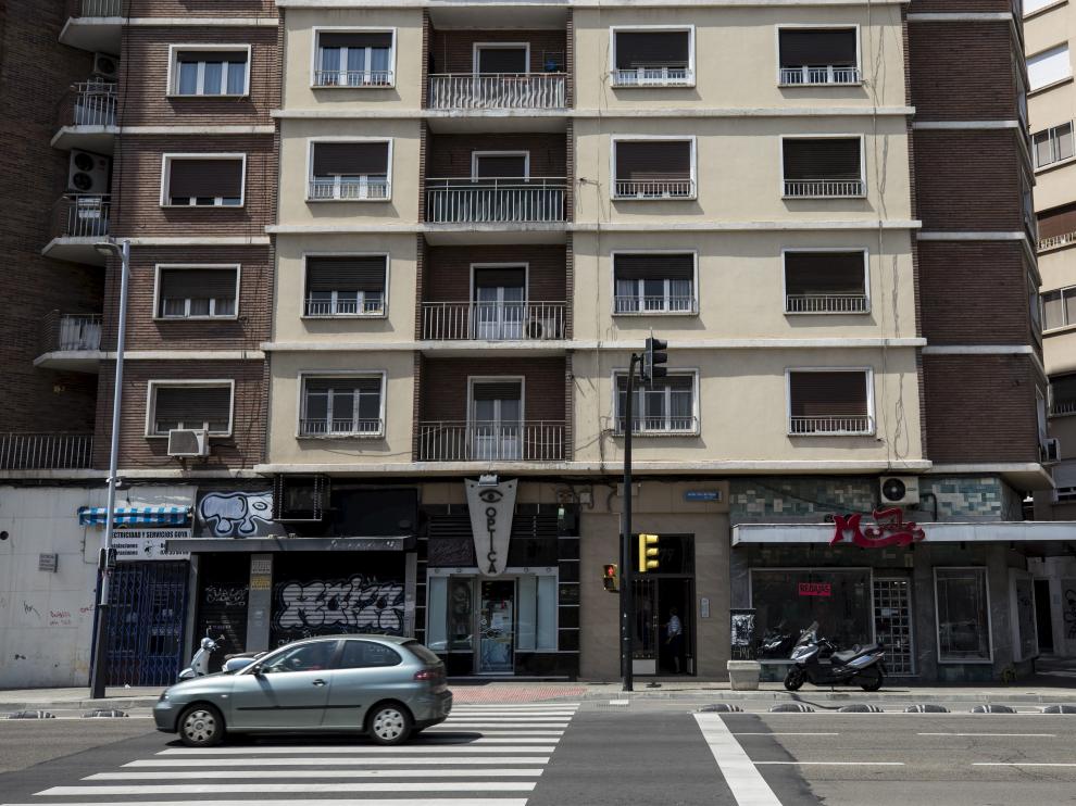 La detención se ha producido en la avenida de Goya.