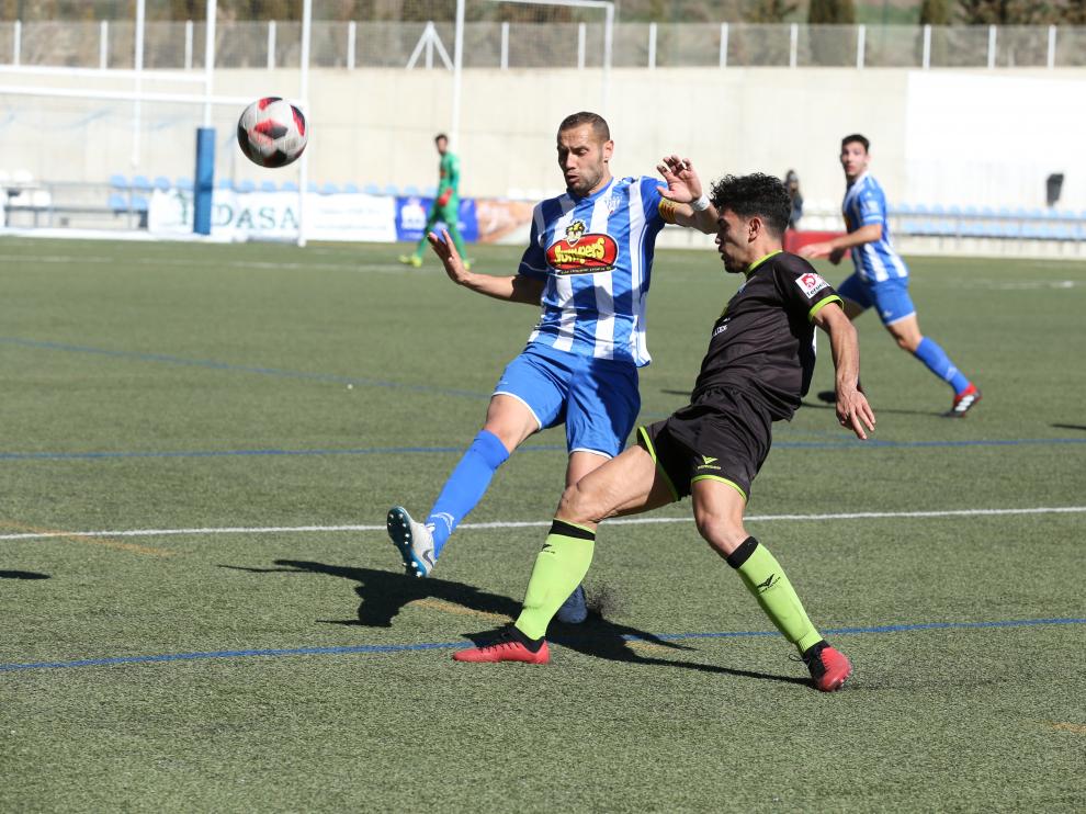 Partido Ejea-Teruel de Segunda B