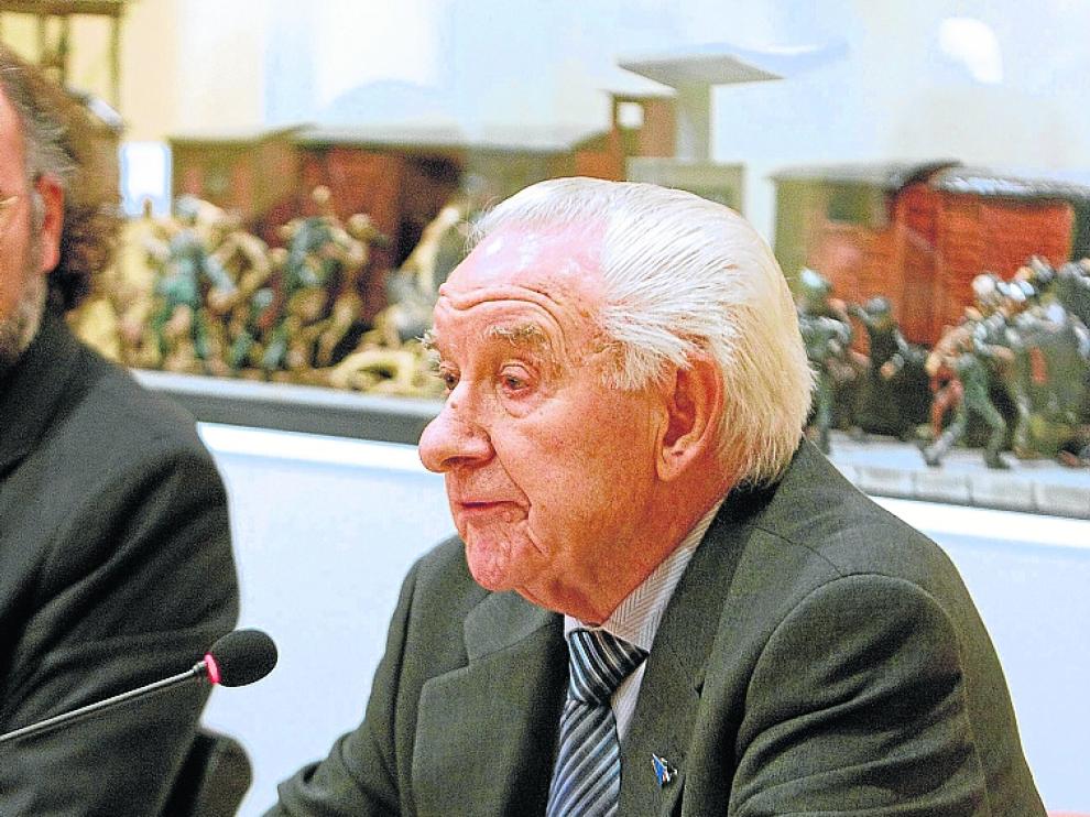 Ramiro Santisteban falleció esta semana con 97 años en París.