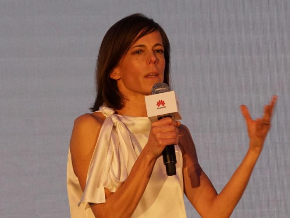 Victoria Pueyo, oftalmóloga del Hospital Miguel Servet.