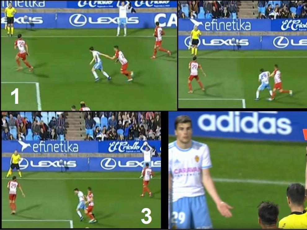 Collage roja a Soro