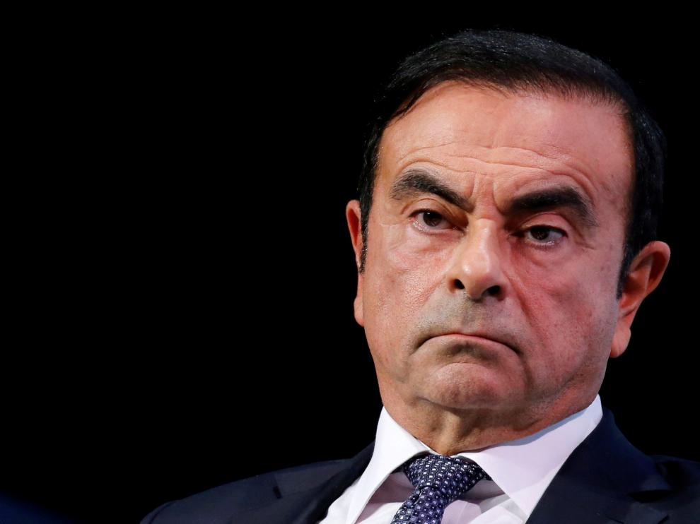 Carlos Ghosn, expresidente de Renault, Nissan y Mitsubishi.