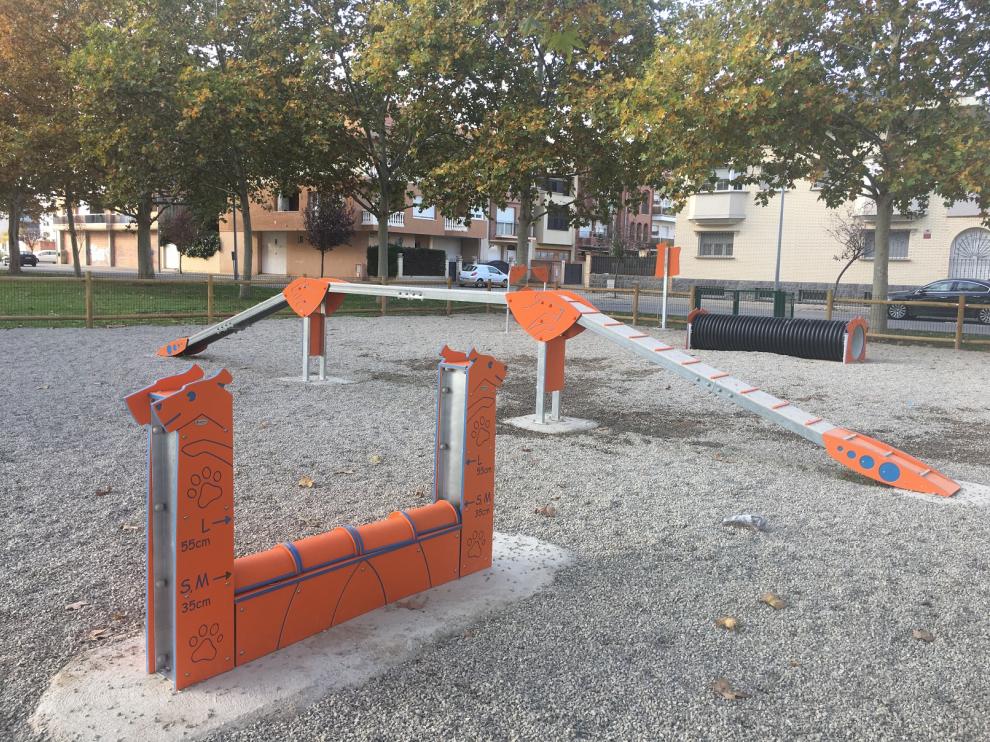 El primer circuito creado en Fraga cuenta con una alta demanda.