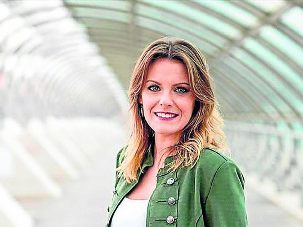 La oscense Andrea Ropero se hizo famosa en La Sexta.
