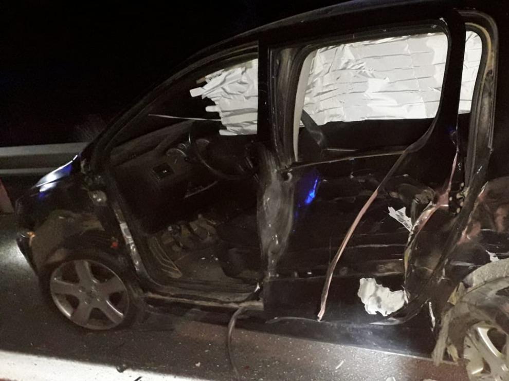 Un hombre de 45 años fallece atropellado por un camión en la A-2, a la altuar de La Almunia.