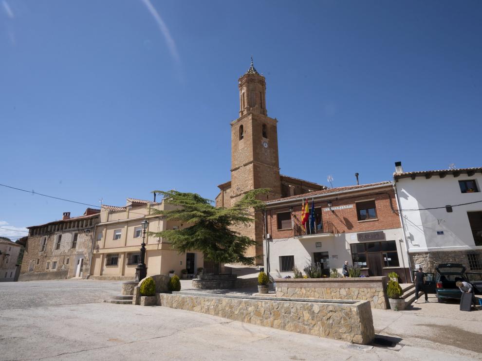 Aragon pueblo a pueblo. Cubla (Teruel)Foto Antonio Garcia/Bykofoto.09/05/18 [[[FOTOGRAFOS]]]