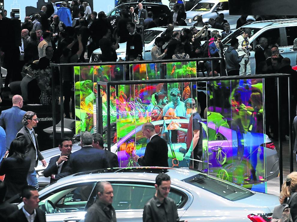 El Salón de Ginebra abrió ayer las puertas a la prensa. Mañana lo hará al público.
