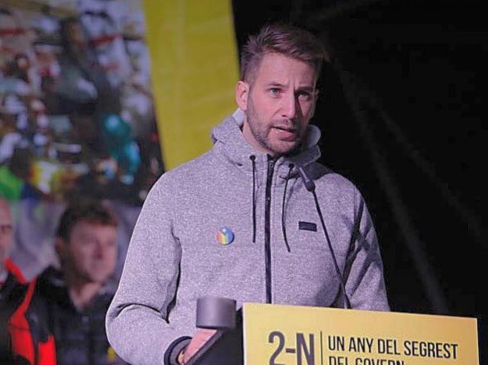 Albert Donaire, líder de los Mossos per la República.