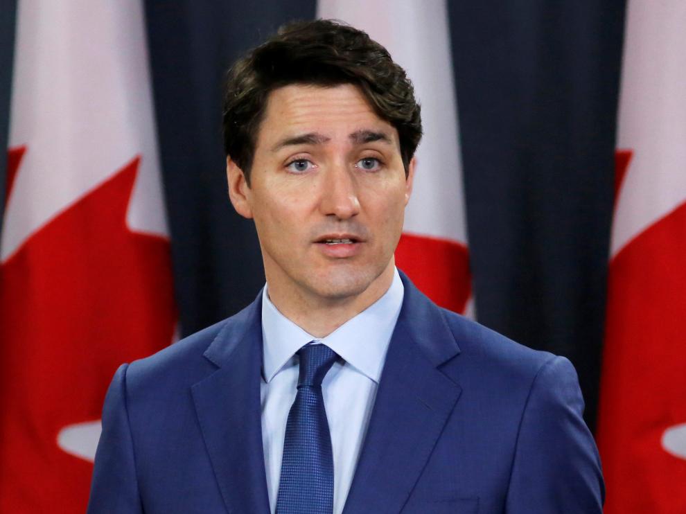 El primer ministro de Canadá, Justin Trudeau.