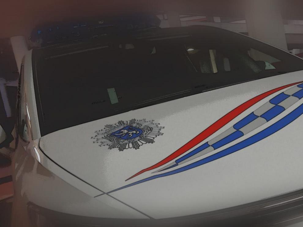 Coche de la Policía Local de Zaragoza