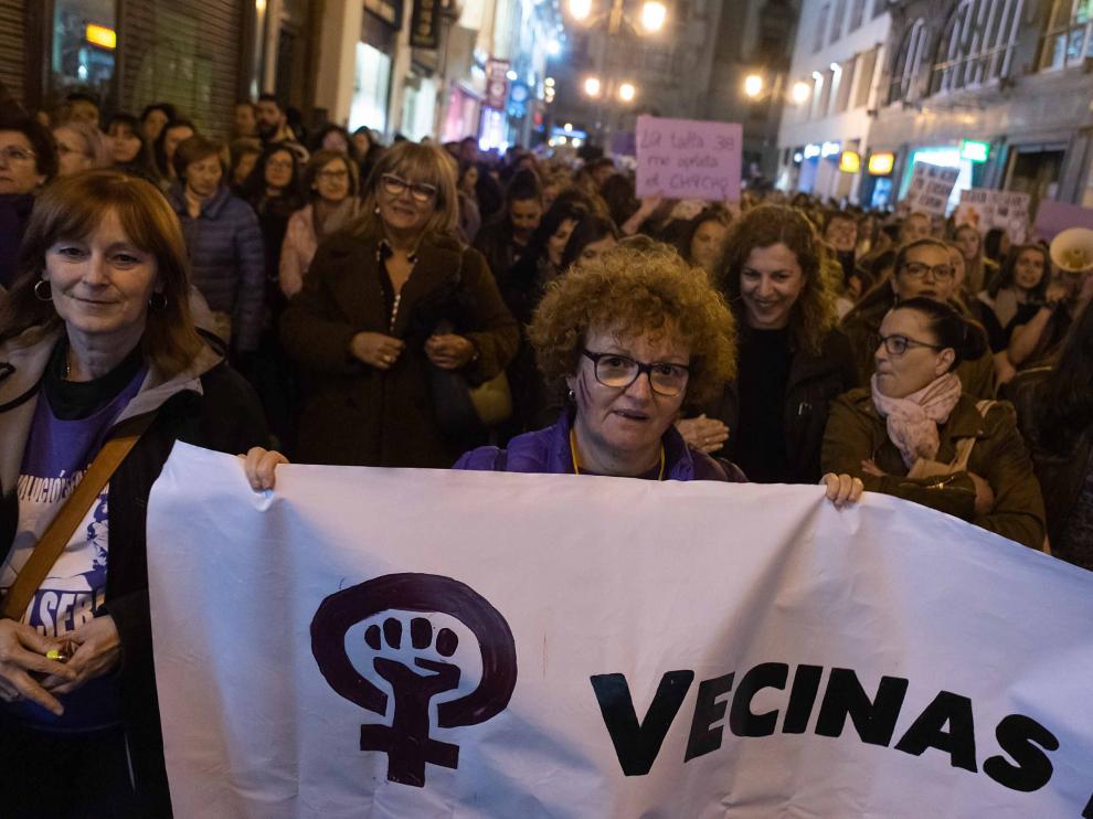 Manifestación feminista 2019