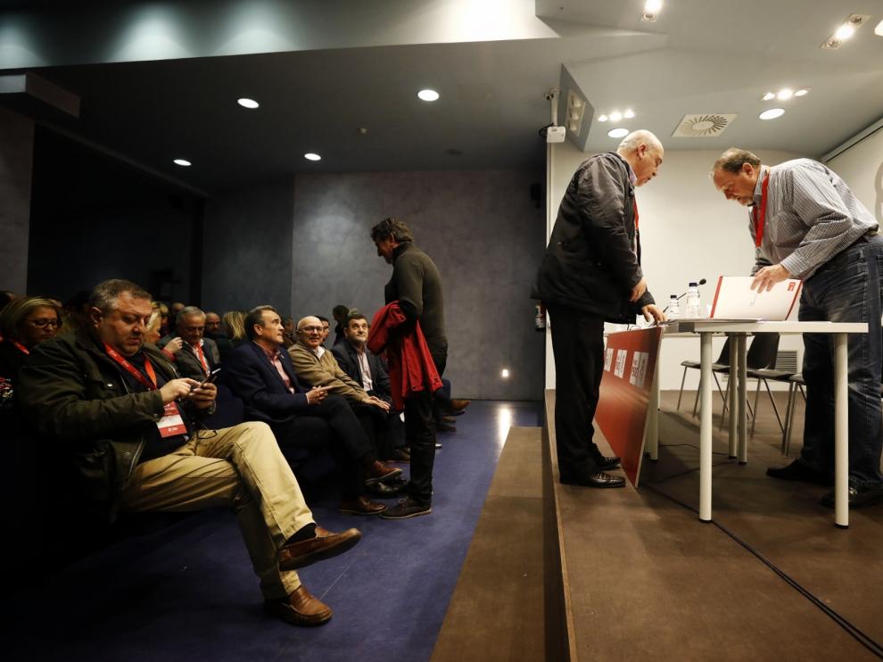 Reunión de la ejecutiva provincial del PSOE-Aragón, este sábado en Zaragoza