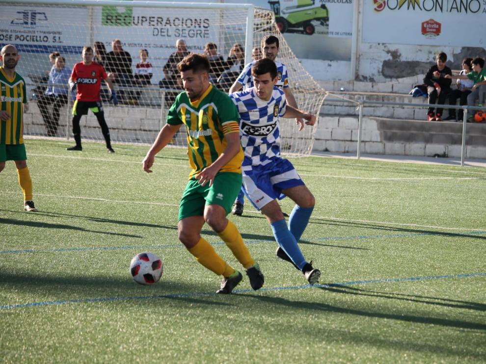 Fútbol. Tercera División. Tamarite vs La Almunia