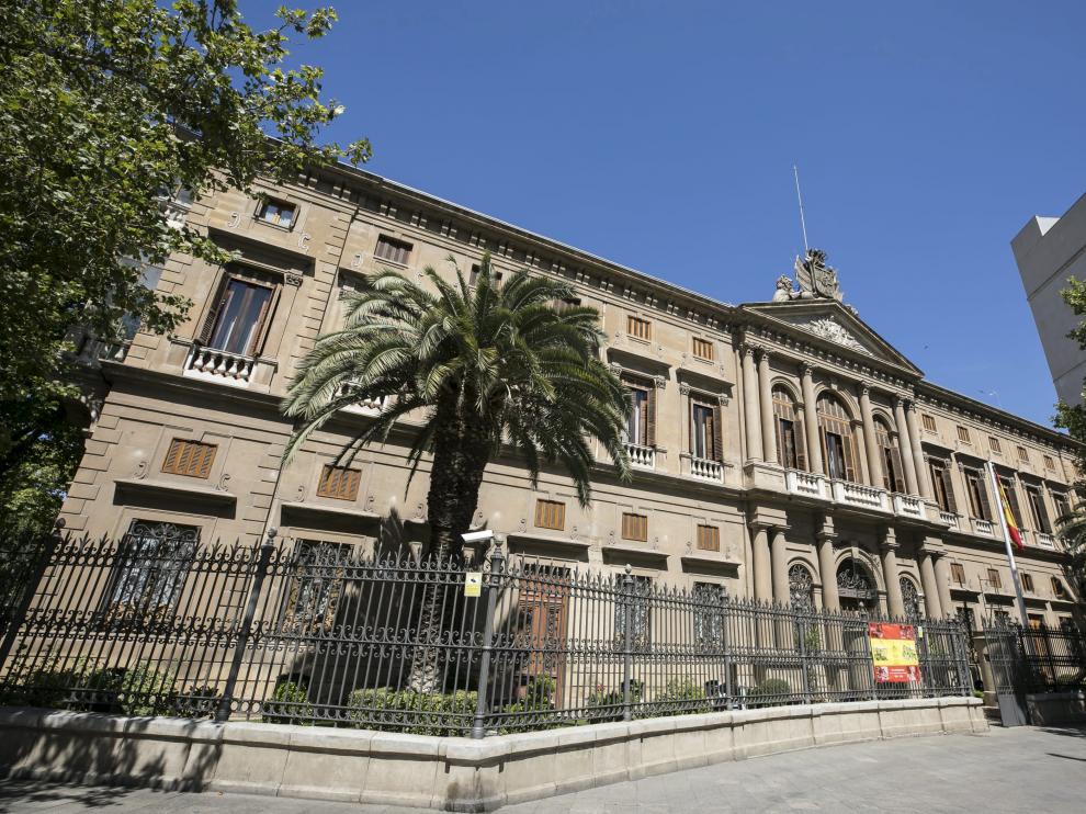Palacio de Capitanía General de Aragón.