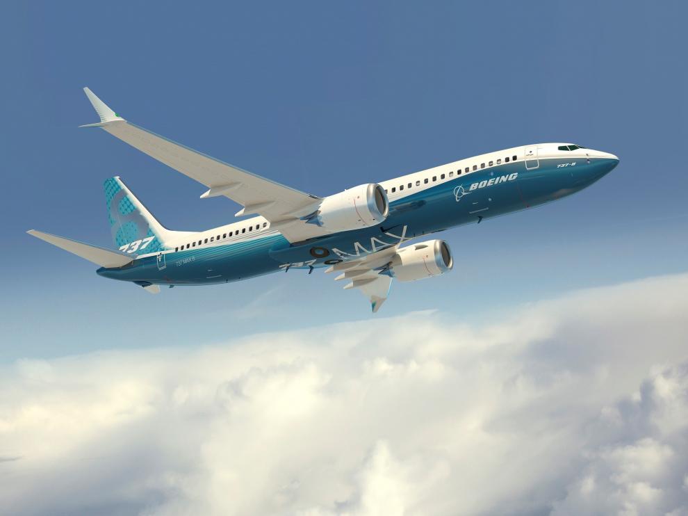Un Boeing 737 Max 8, el mismo que ha protagonizado los siniestros de Indonesia y Etiopía