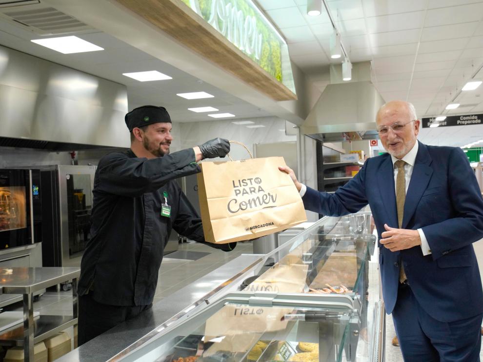 Mercadona eleva un 6% sus ventas hasta los 24.305 millones en 2018 y aumenta beneficios un 84%