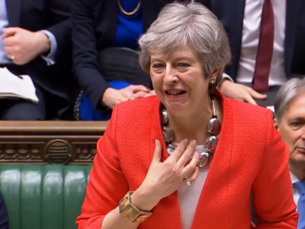 Theresa May