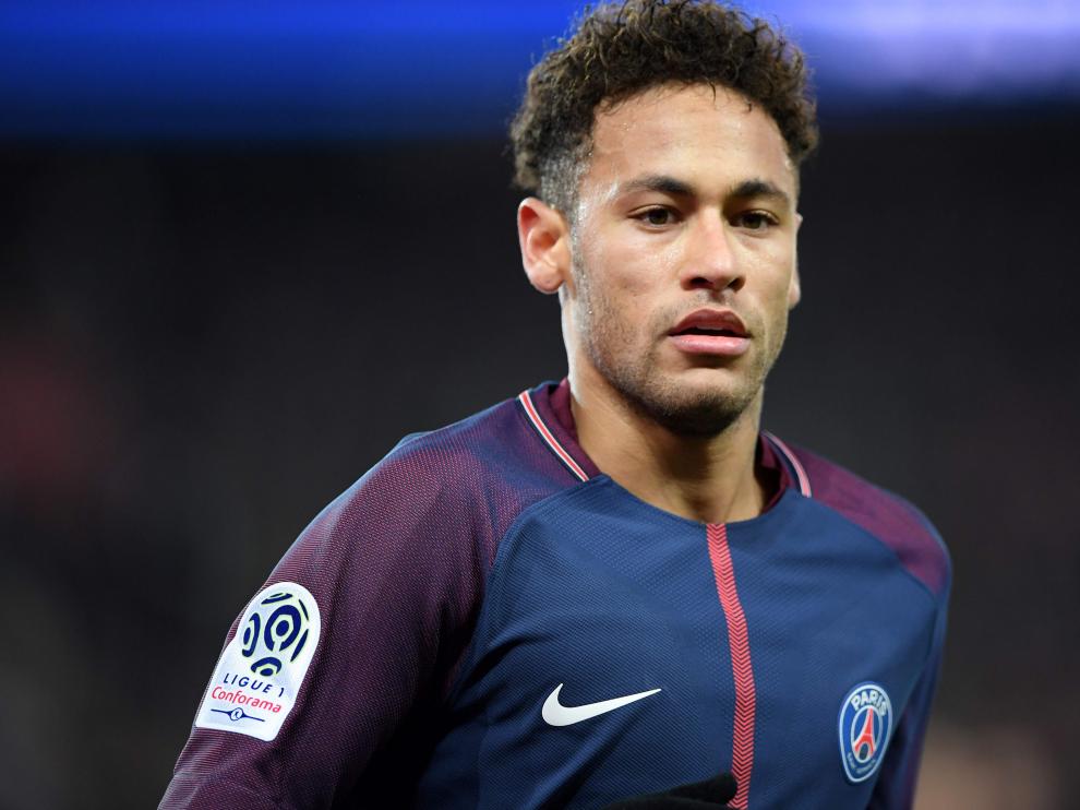 Neymar, jugador del PSG.