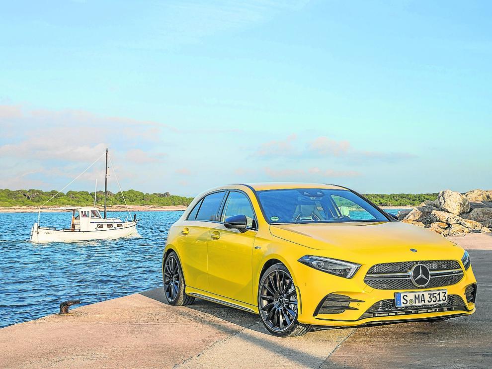 Mercedes-AMG A 35 4MATIC.