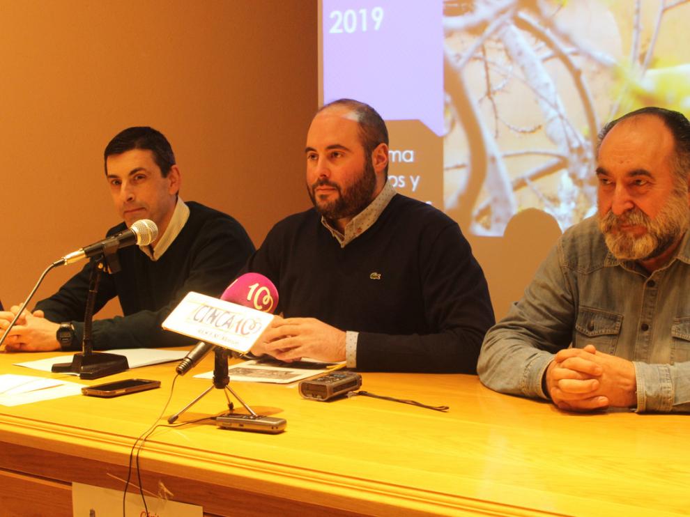 presentación de la Semana Santa de Monzón