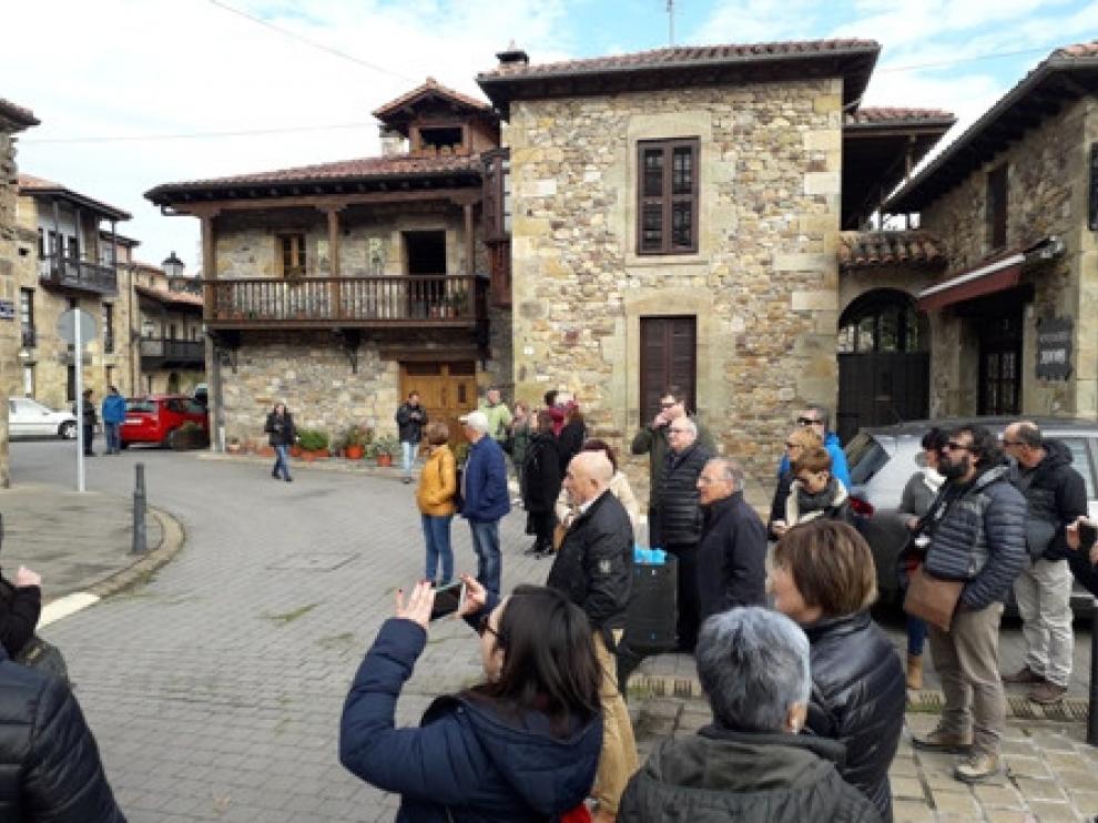 Empresarios de nueve comarcas viajan a Cantabria para aprender de su marca de calidad