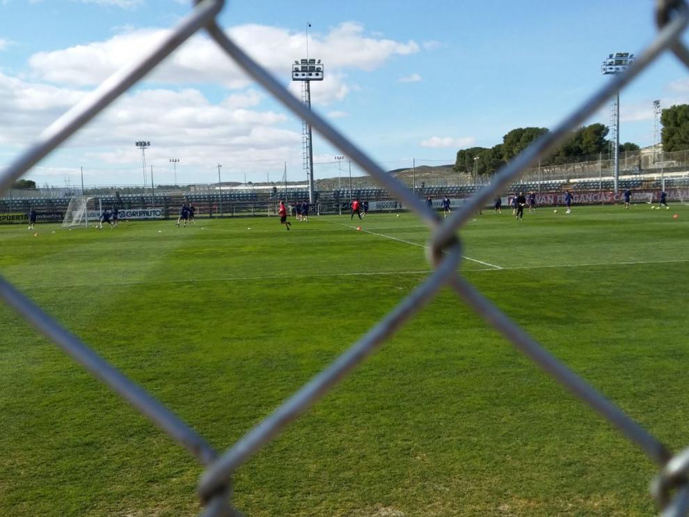 Entren. 14 M