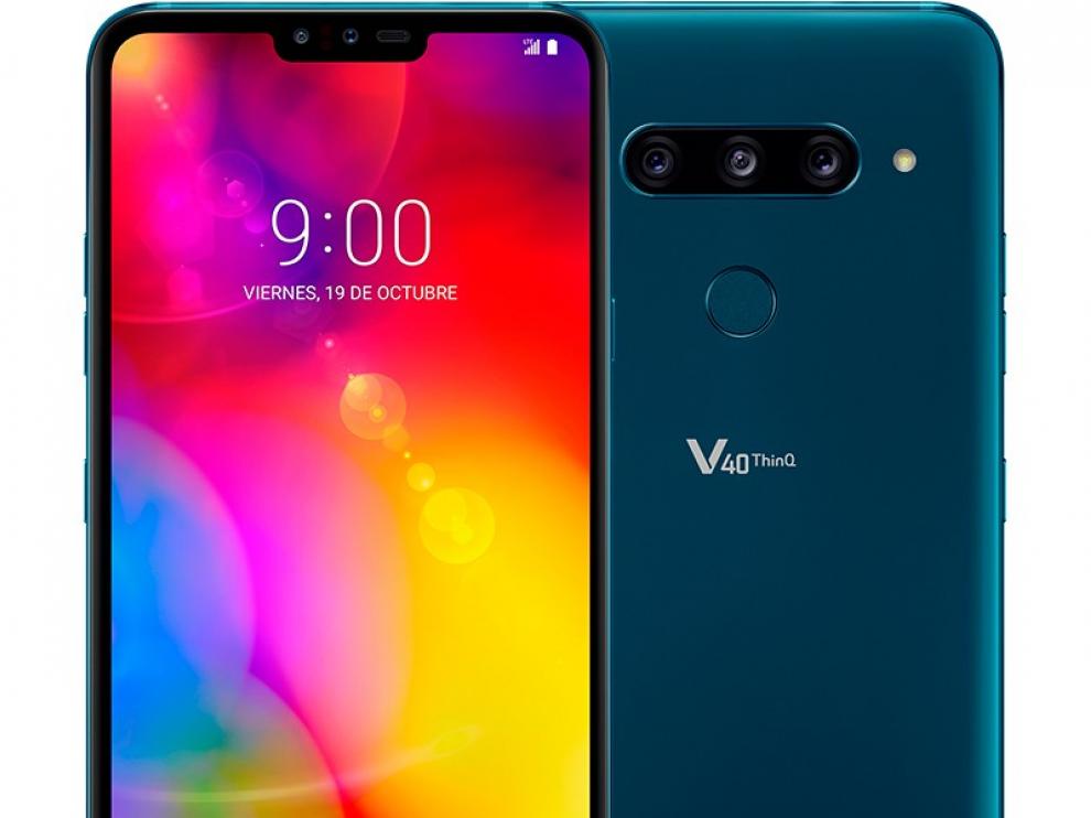 LG V40, el último gran teléfono de 2018
