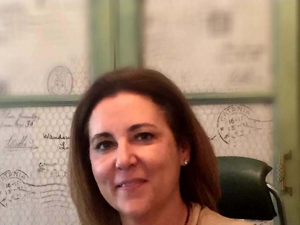 Lourdes Guillén, candidata de Ciudadanos.