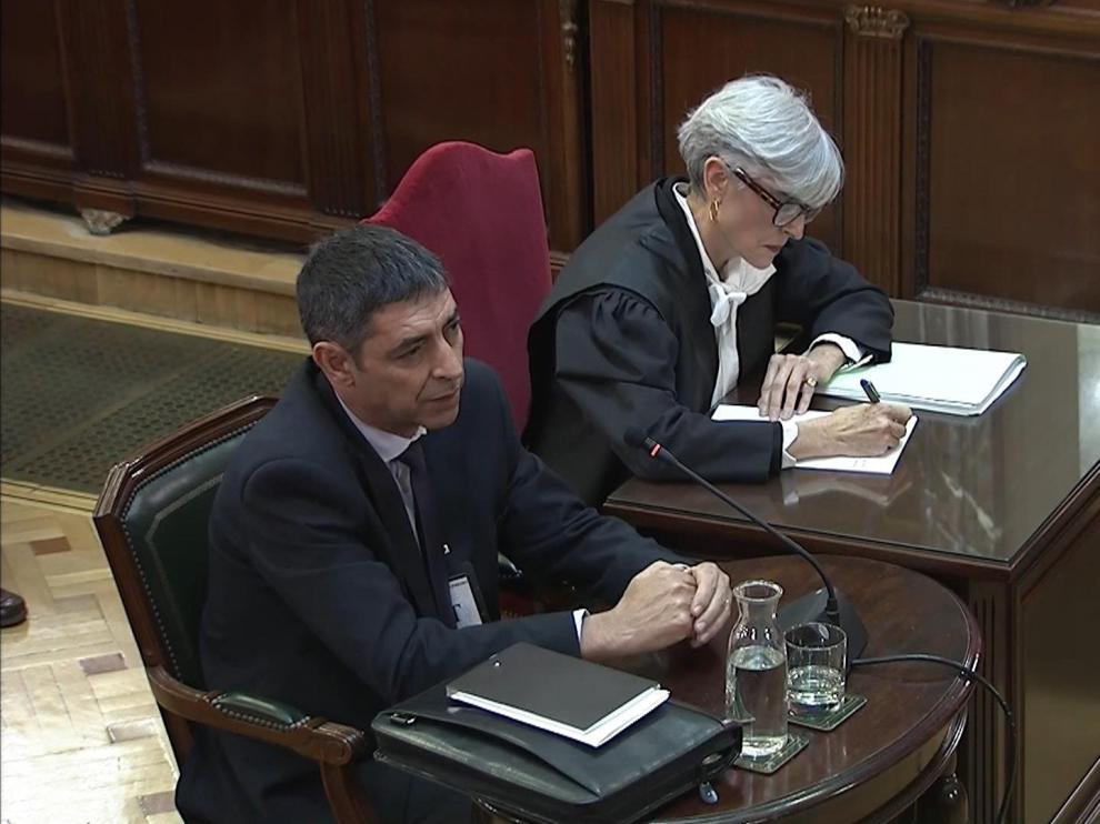 Trapero acepta declarar al Supremo, pese a estar procesado en la Audiencia