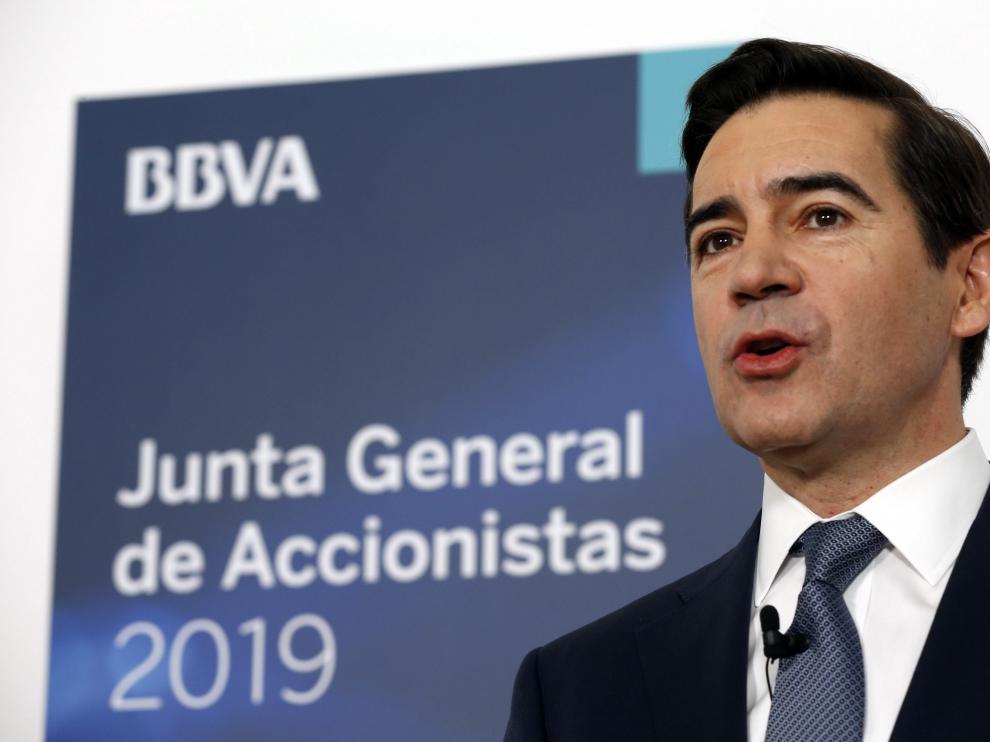 "BBVA ha sido, es y seguirá siendo un banco honesto", insiste su presidente