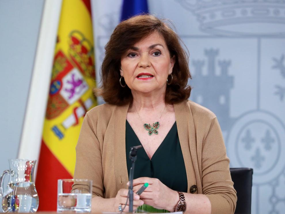 Carmen Calvo