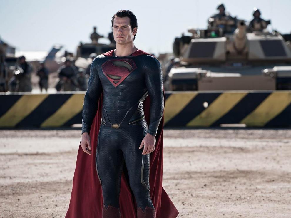 ‘El hombre de acero’ (Zack Snyder, 2013).