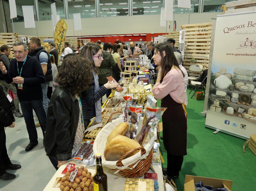 La feria y el espacio expositivo reunirán un gran número de productos de los Pirineos, españoles y franceses.