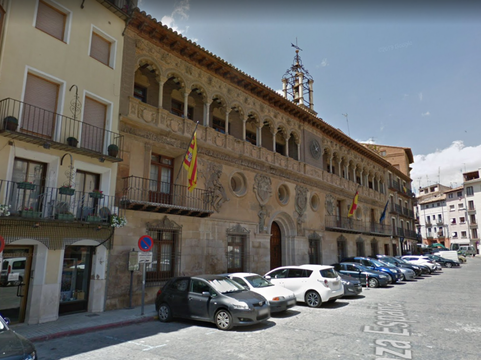 La Plaza de España de Tarazona se cerrará al tráfico a partir de este domingo