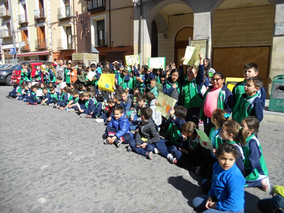 Manifestación cambio climático Tarazona