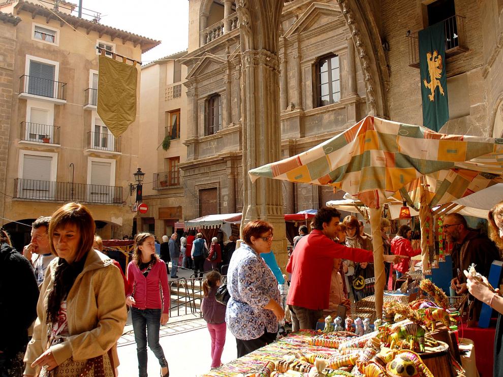 mercado medieval Alcañiz