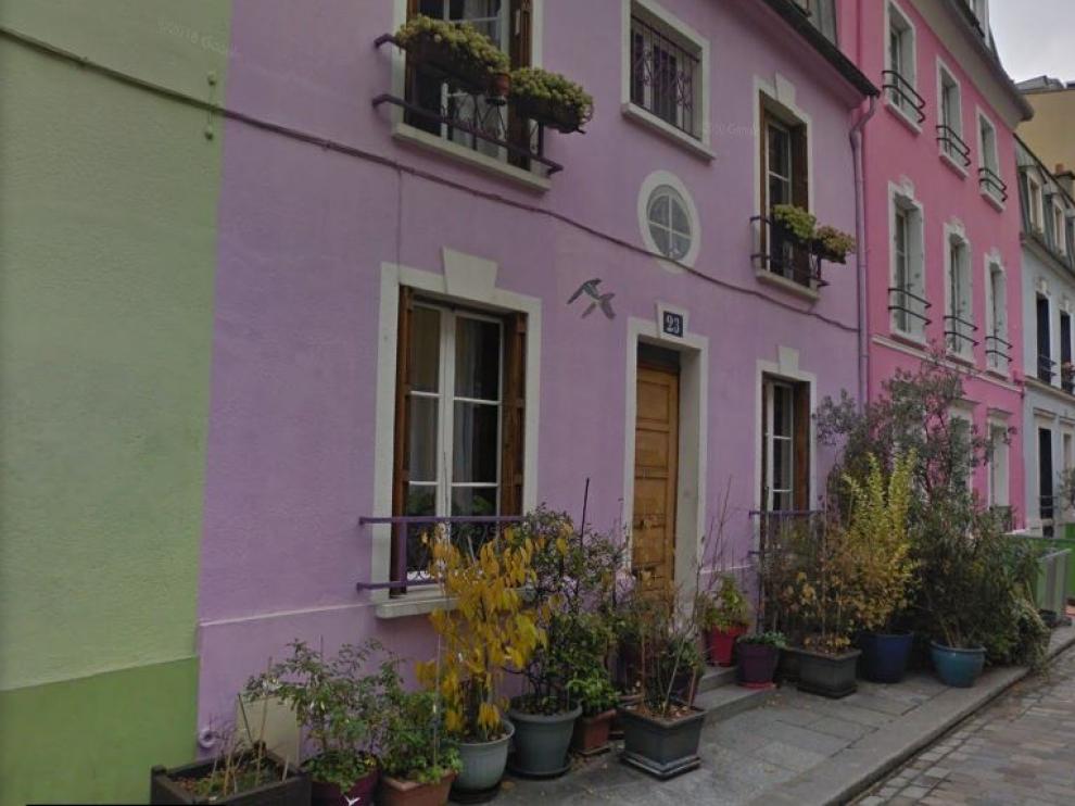 Rue Crémieux, París