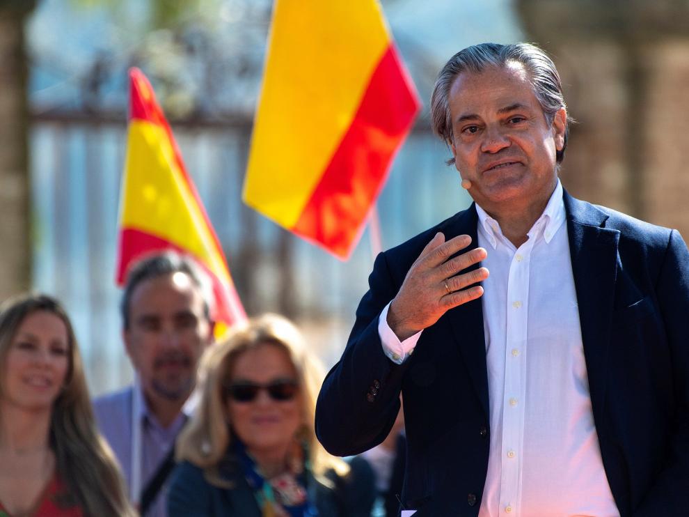 Marcos de Quinto, exvicepresidente de Coca-Cola, número dos de Ciudadanos por la lista de Madrid.