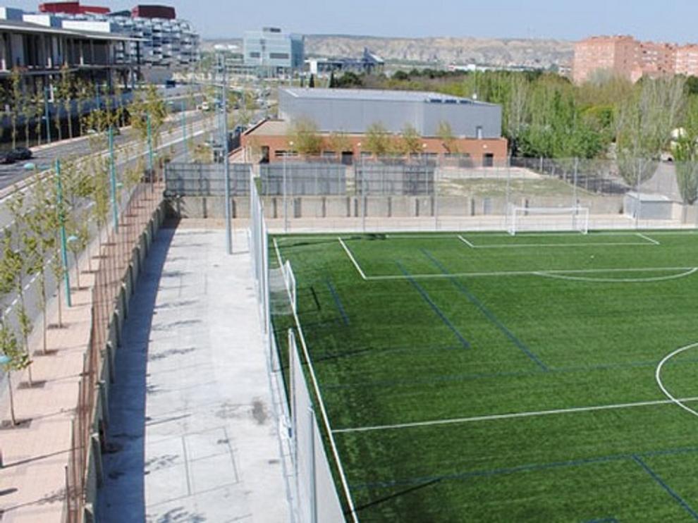 Campo de fútbol del Ranillas