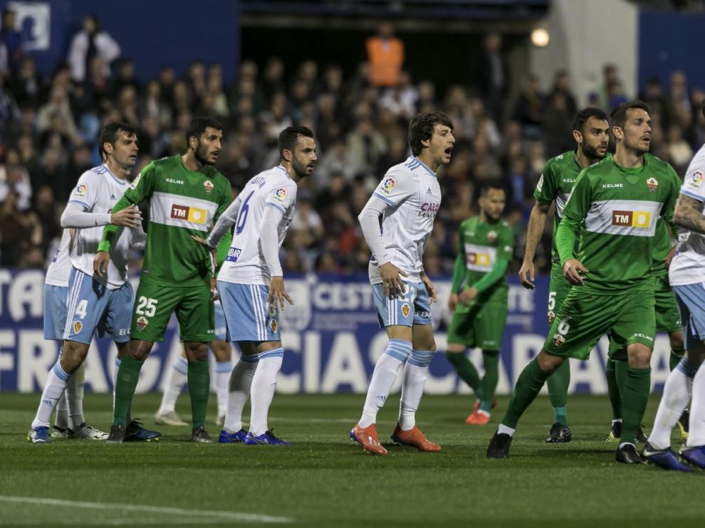 Defensa ZAR ELCH córner