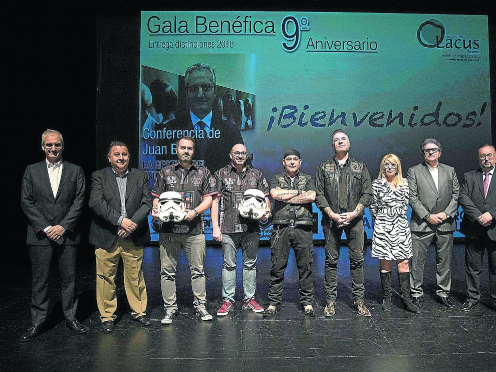 gala Fundación Lacus Aragón
