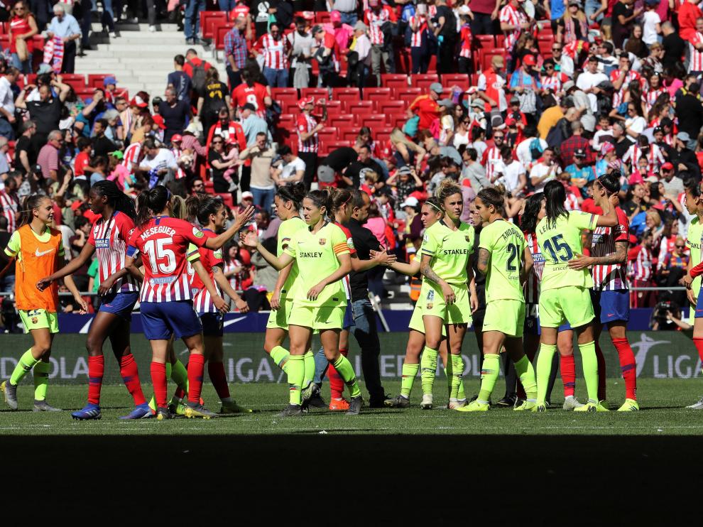 Partido histórico para el fútbol femenino