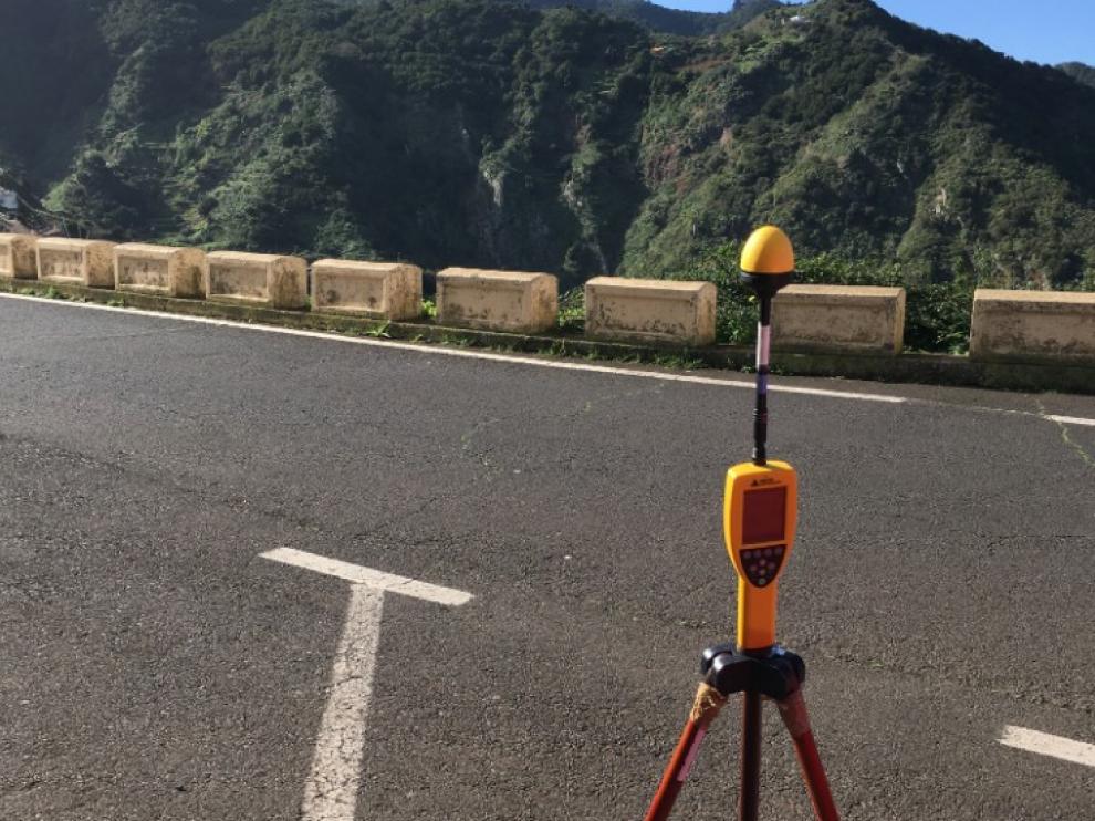 Medidas de banda ancha y estrecha para el radar de Taborno (Tenerife).
