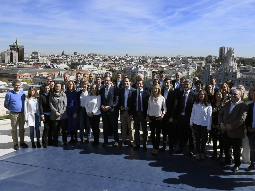 Cabezas de lista del PP al Congreso para las elecciones del 28-A.