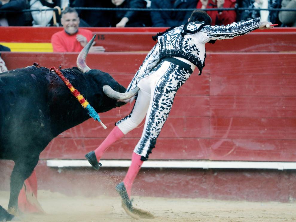 Cogida de Enrique Ponce