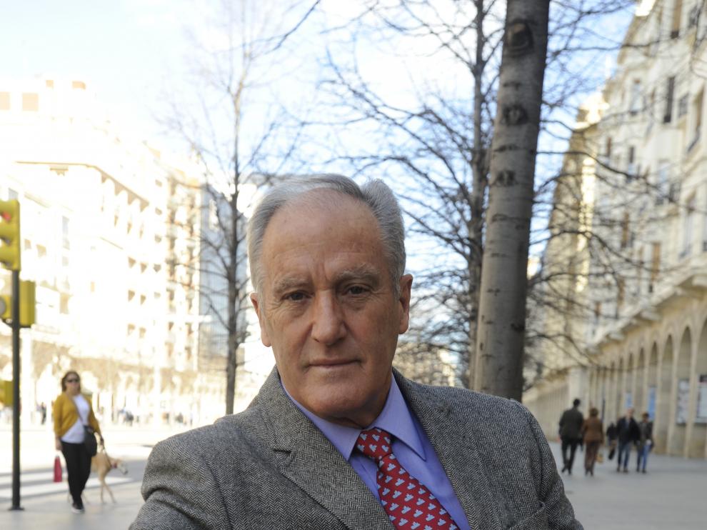 El general retirado Alberto Asarta.