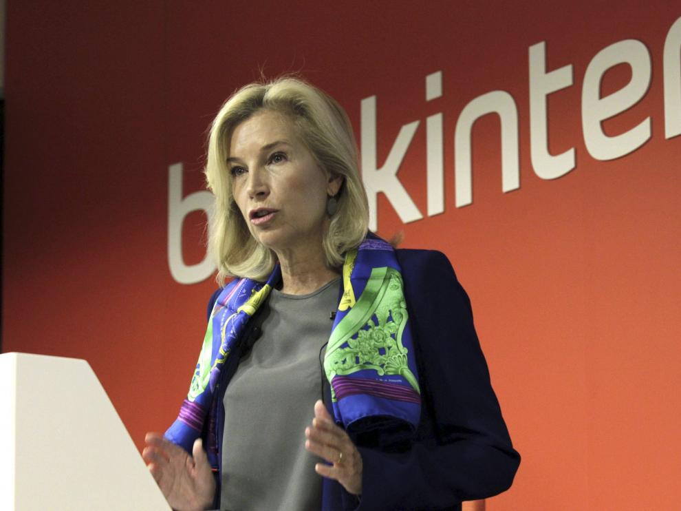 La consejera delegada de Bankinter, María Dolores Dancausa