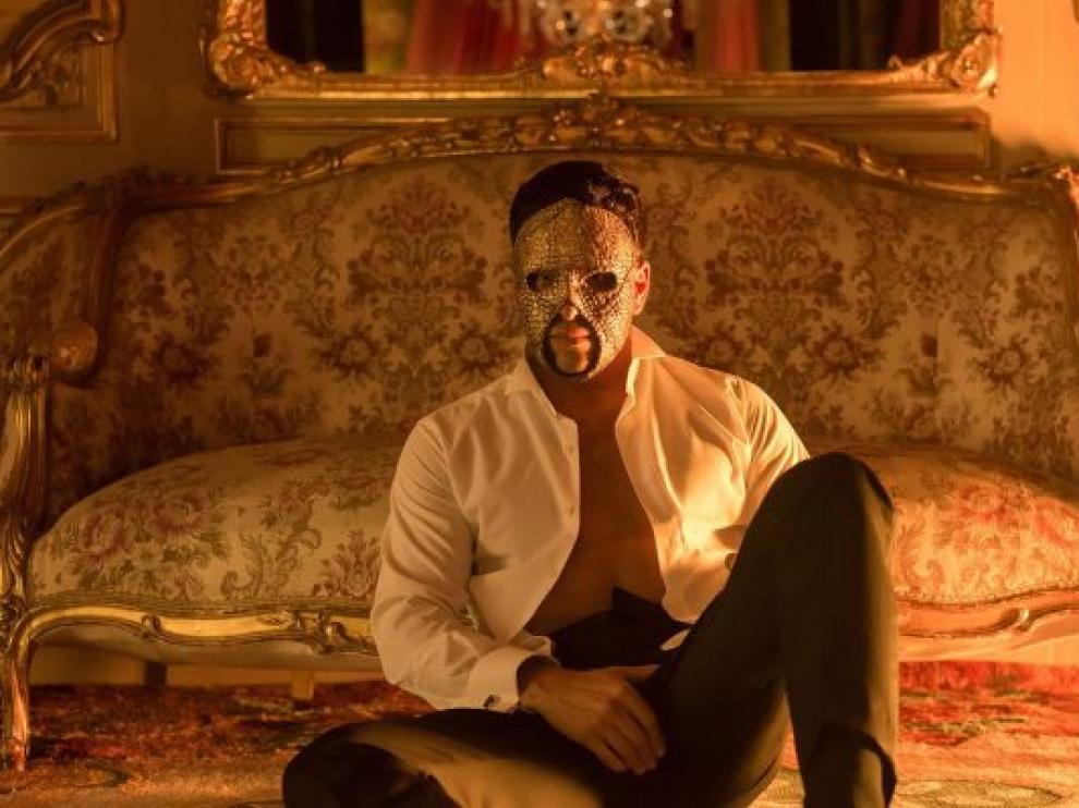 Mario Casas en una de las escenas de 'Instinto'