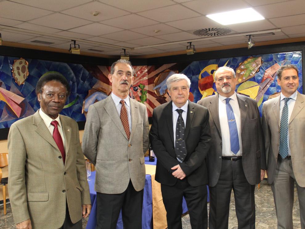 Zaro y nuevos miembros Junta